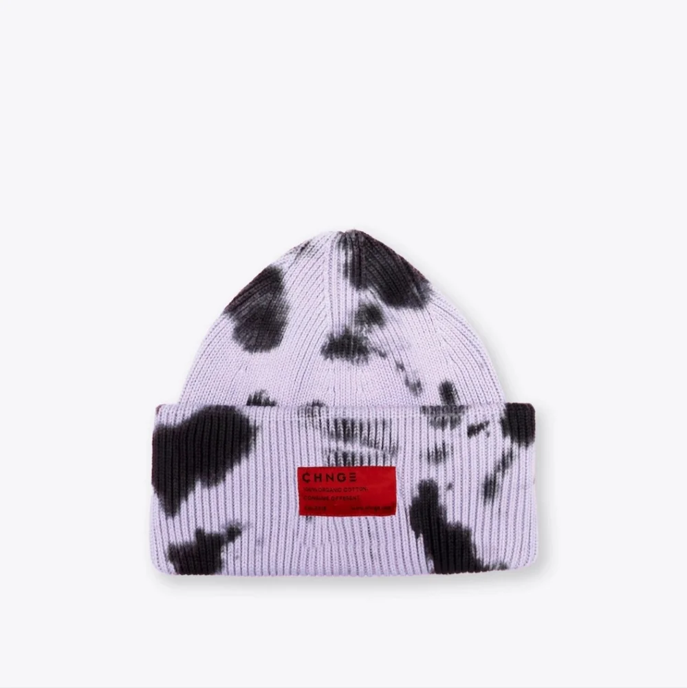 NWOT CHNGE  Beanie (Violet/Black) - Picture 1 of 4